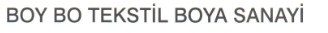 BOY BO TEKSTİL BOYA SANAYİ