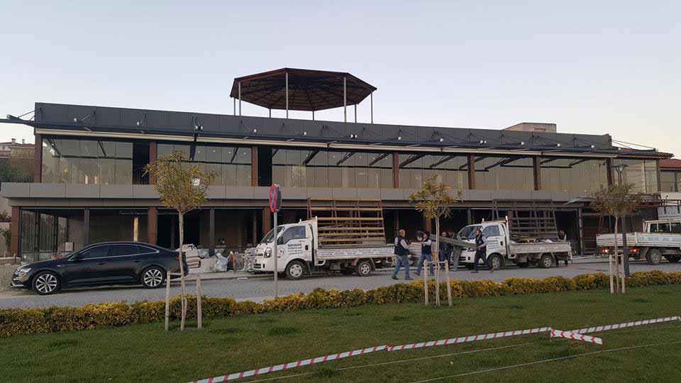 Alüminyum Doğrama